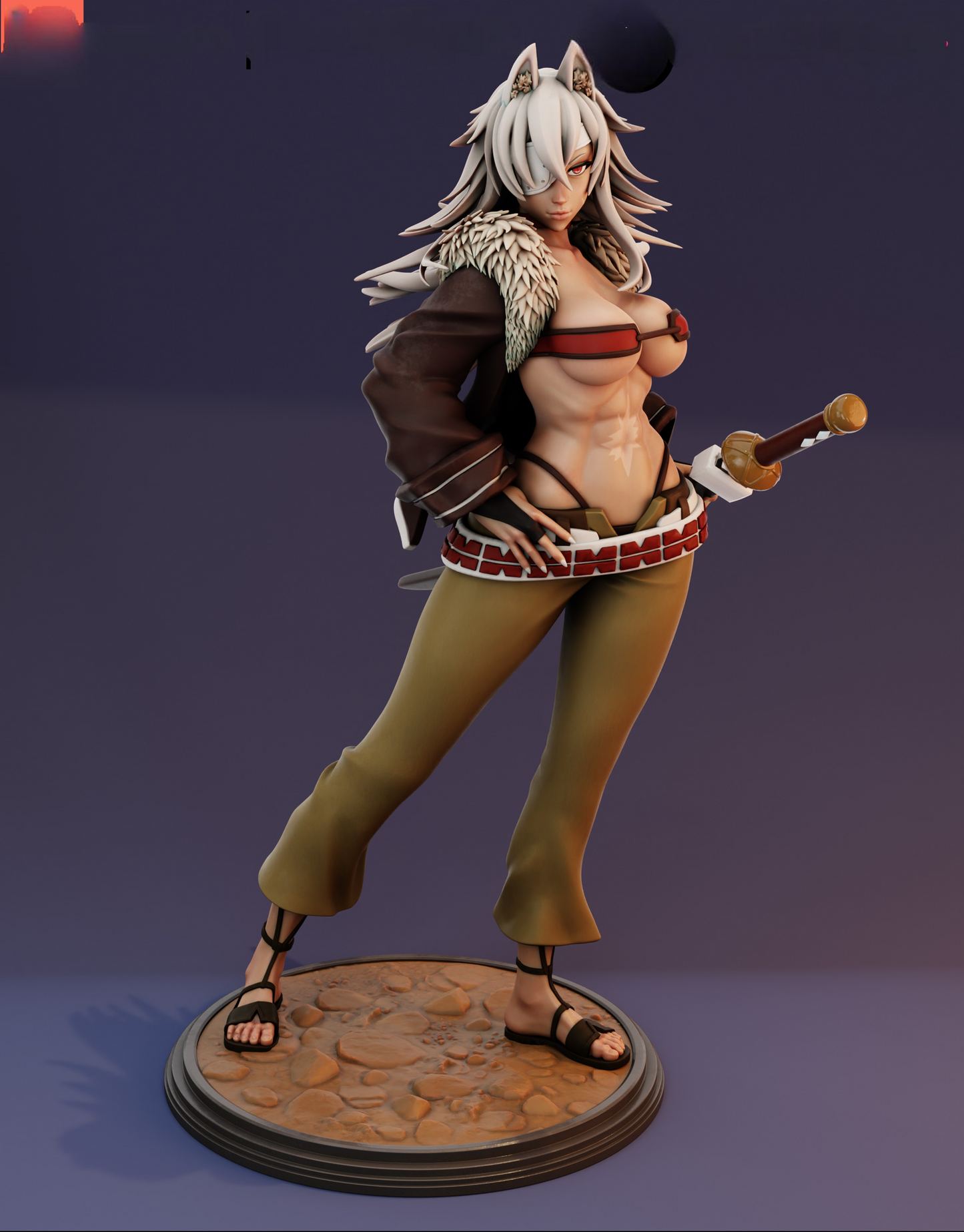 Ghislaine Dedoldia Special Edition 1/8 Scale