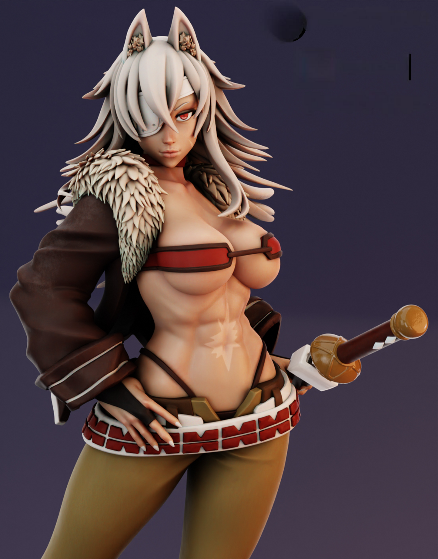 Ghislaine Dedoldia Special Edition 1/8 Scale