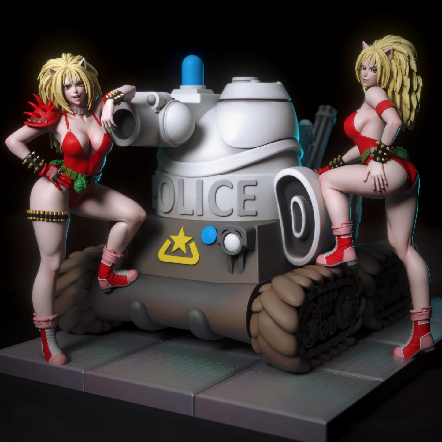 Anna Puma & Uni Puma Special Edition 1/8 Scale
