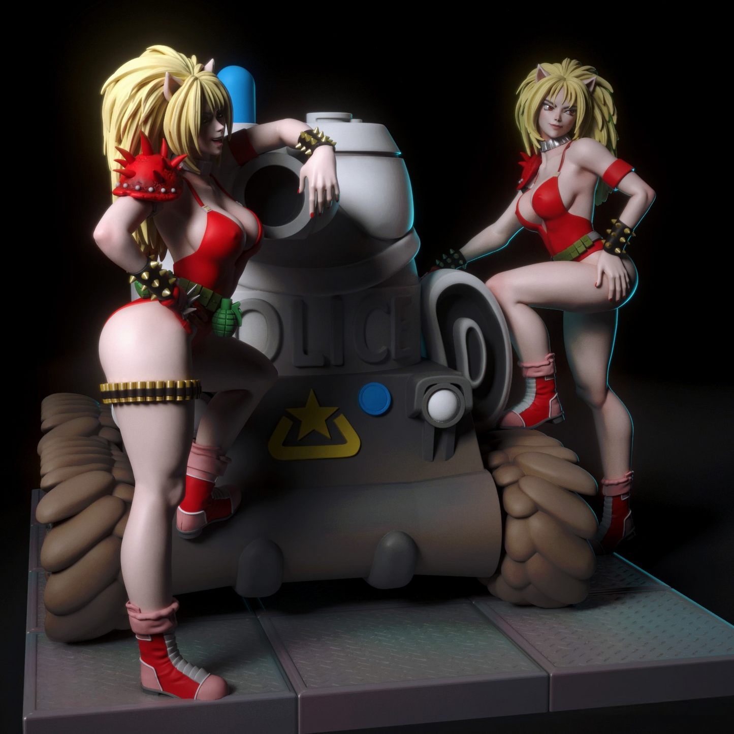 Anna Puma & Uni Puma Special Edition 1/8 Scale