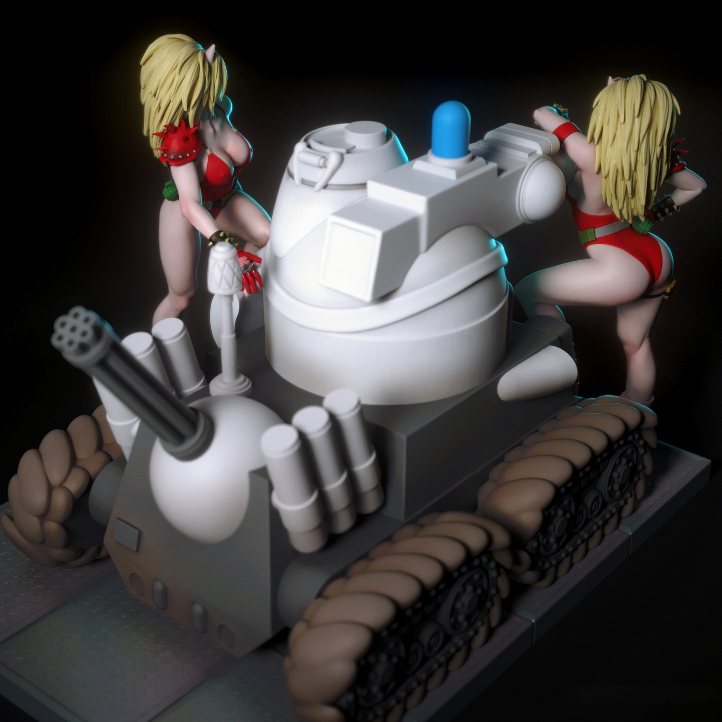 Anna Puma & Uni Puma Special Edition 1/8 Scale