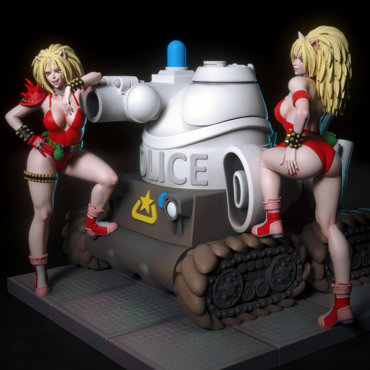 Anna Puma & Uni Puma Special Edition 1/8 Scale