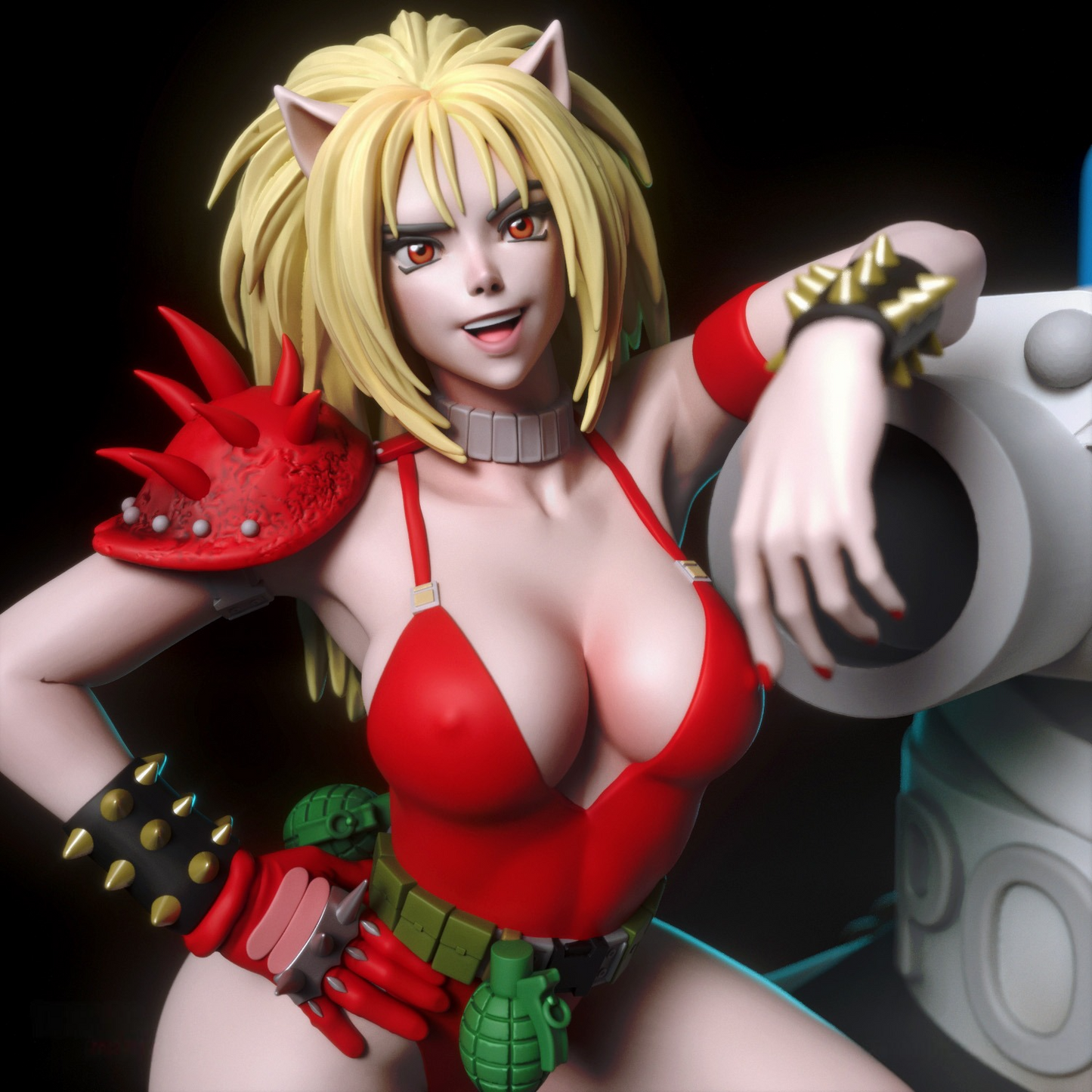 Anna Puma & Uni Puma Special Edition 1/8 Scale
