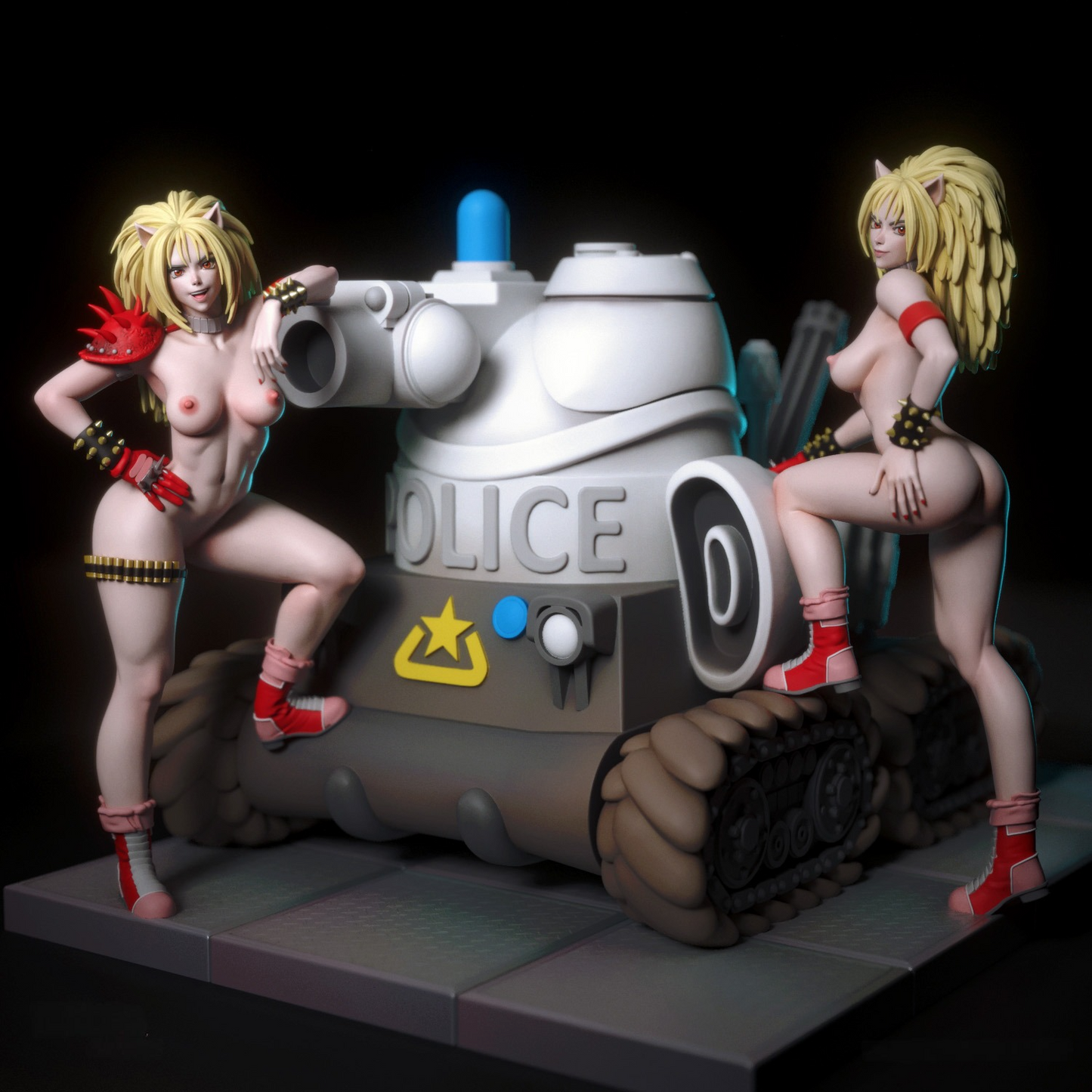 Anna Puma & Uni Puma Special Edition 1/8 Scale
