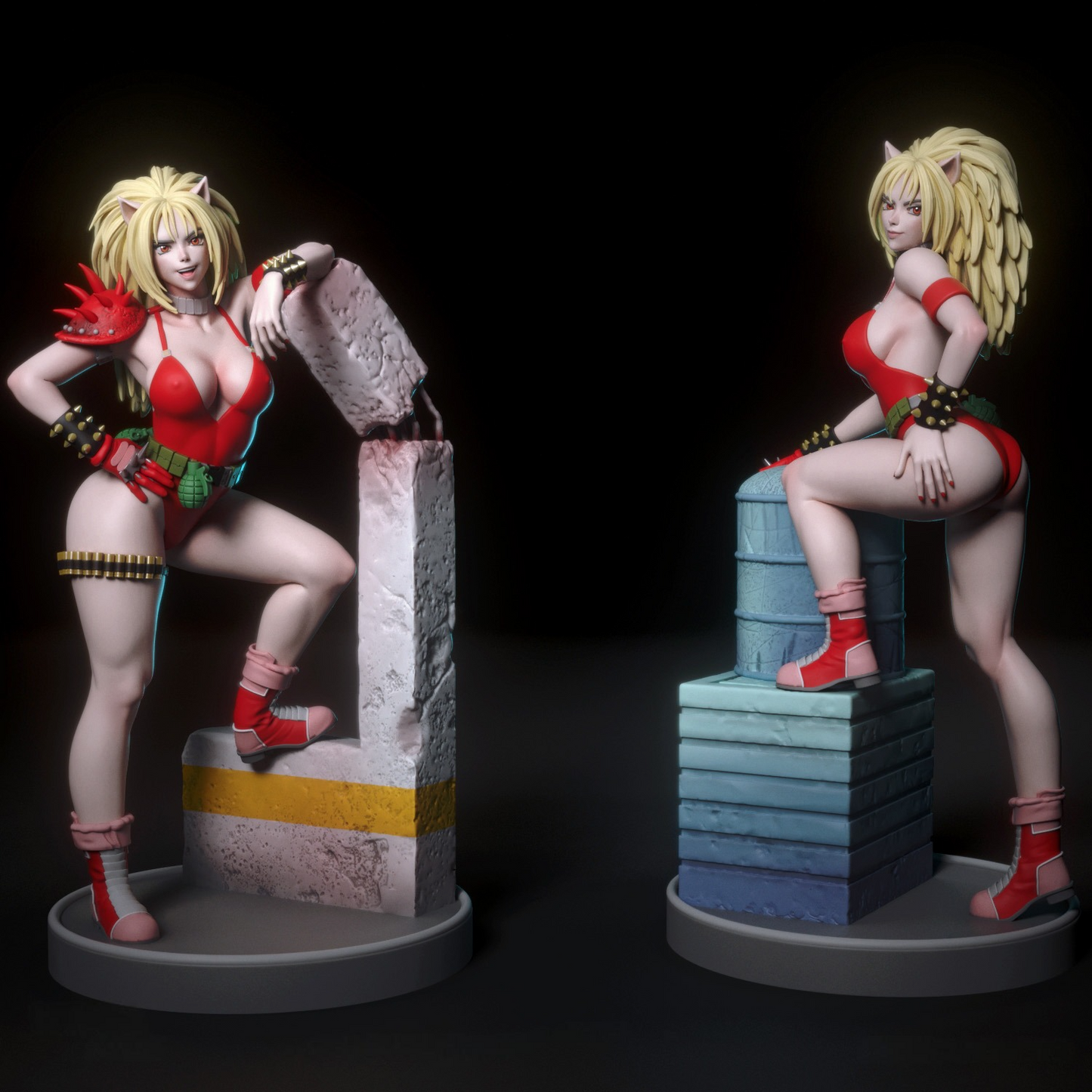 Anna Puma & Uni Puma Special Edition 1/8 Scale