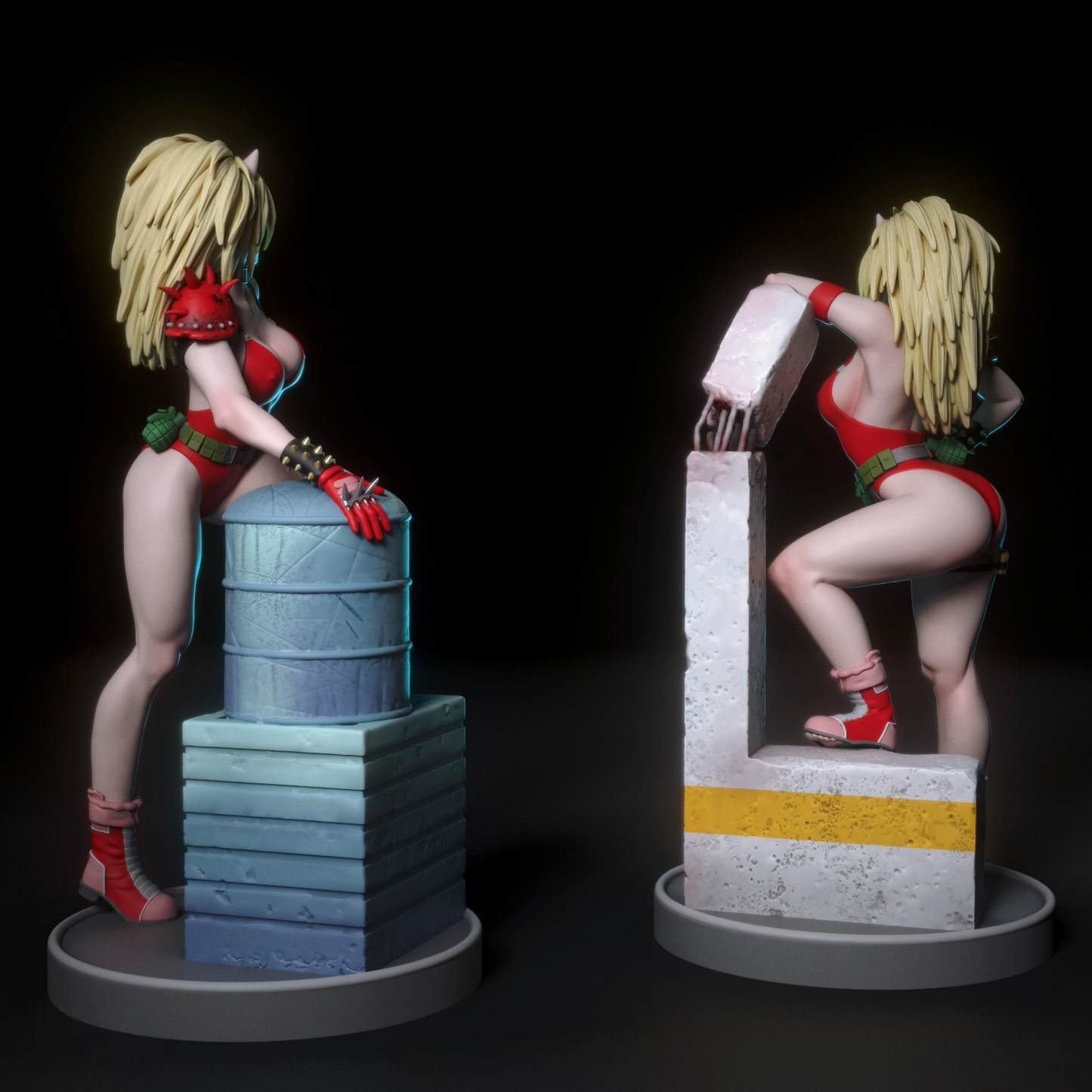 Anna Puma & Uni Puma Special Edition 1/8 Scale