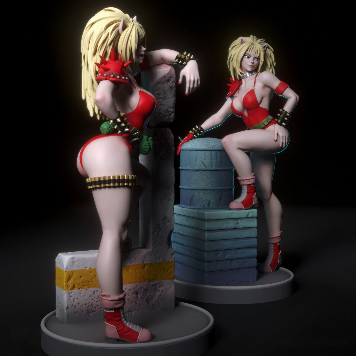 Anna Puma & Uni Puma Special Edition 1/8 Scale