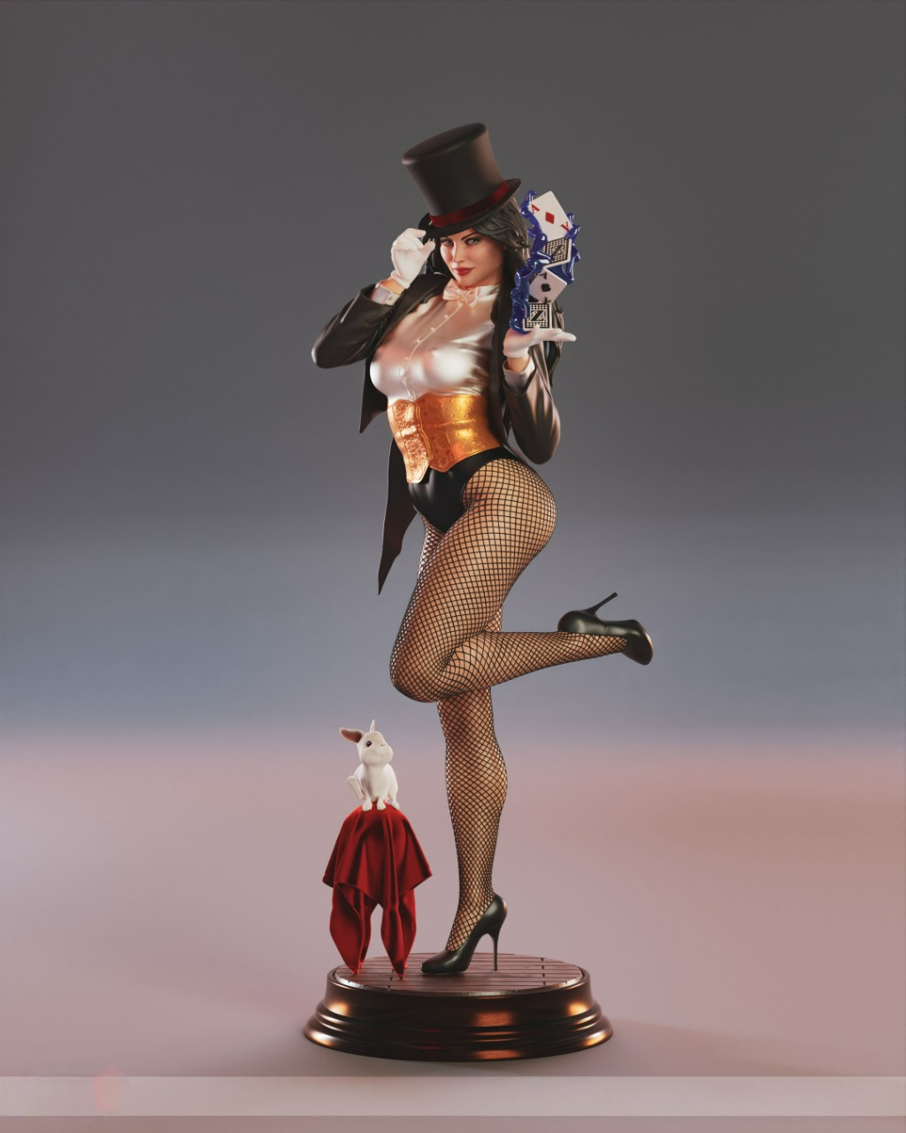 Zatanna 1/8 Scale