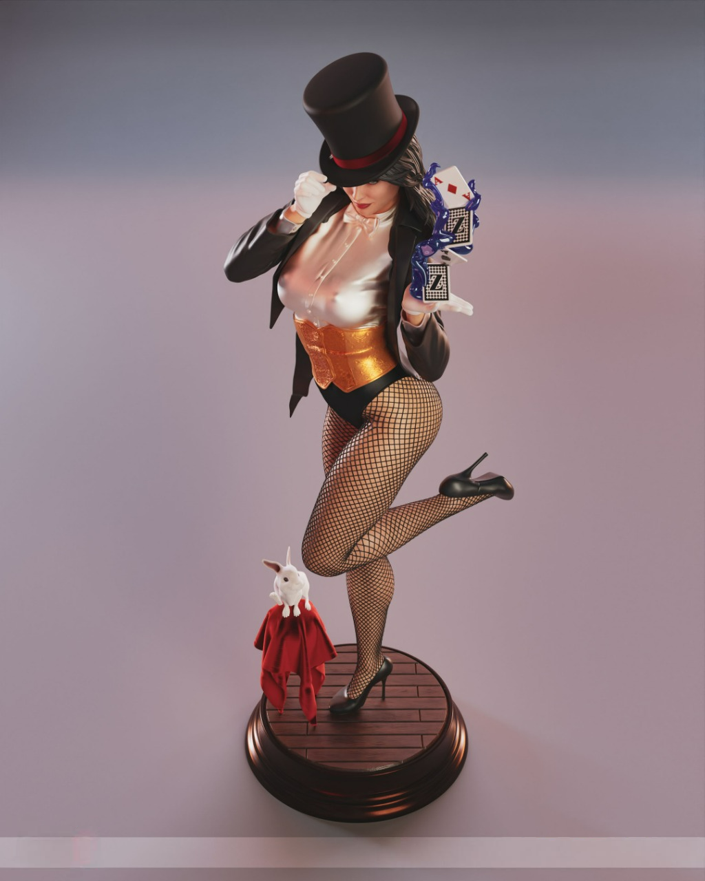 Zatanna 1/8 Scale