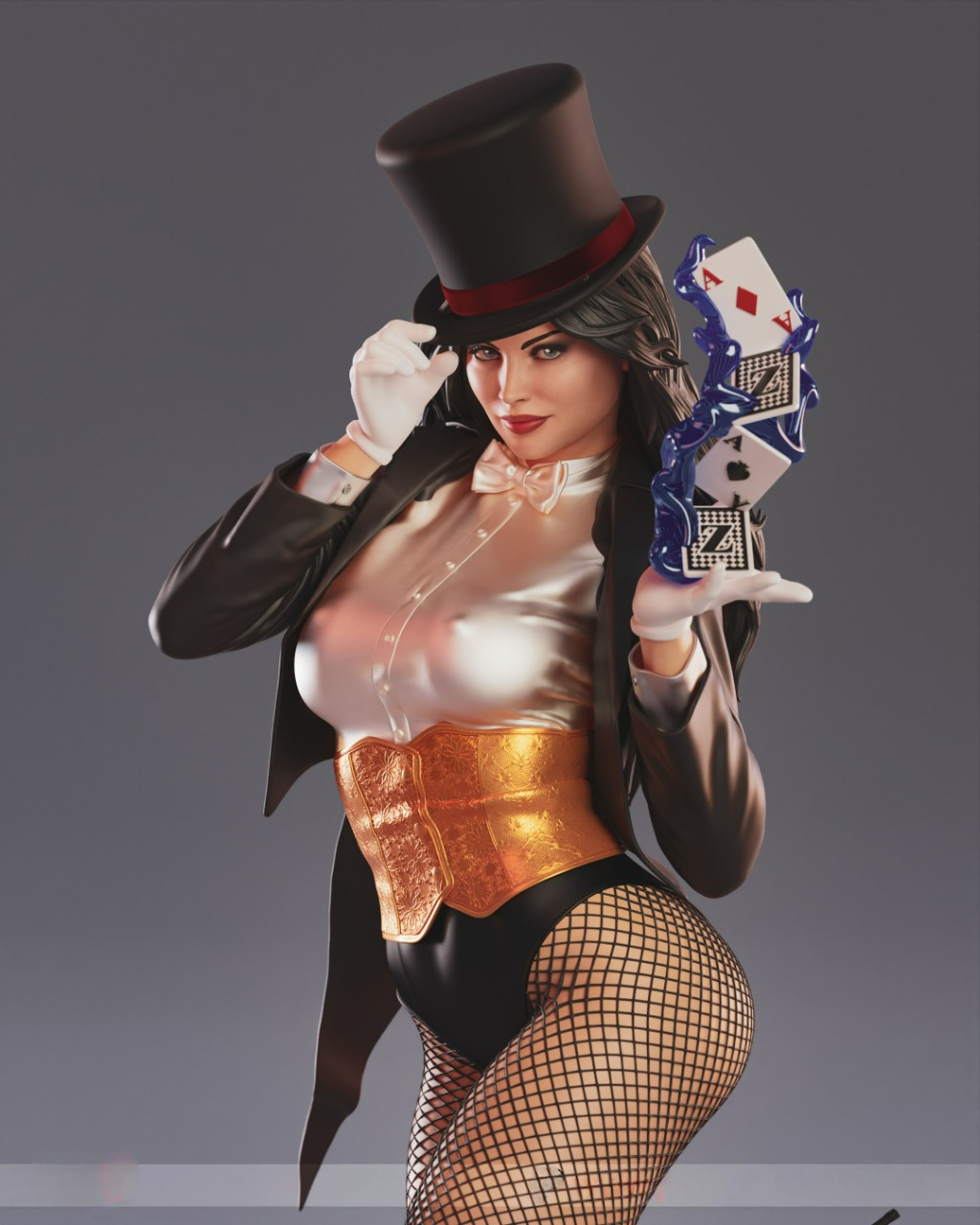 Zatanna 1/8 Scale