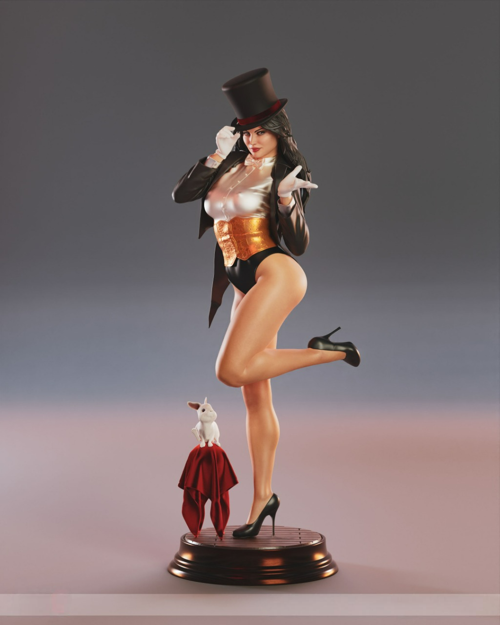 Zatanna 1/8 Scale