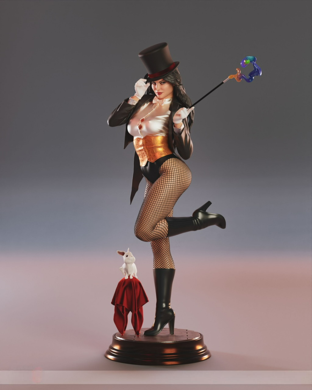 Zatanna 1/8 Scale