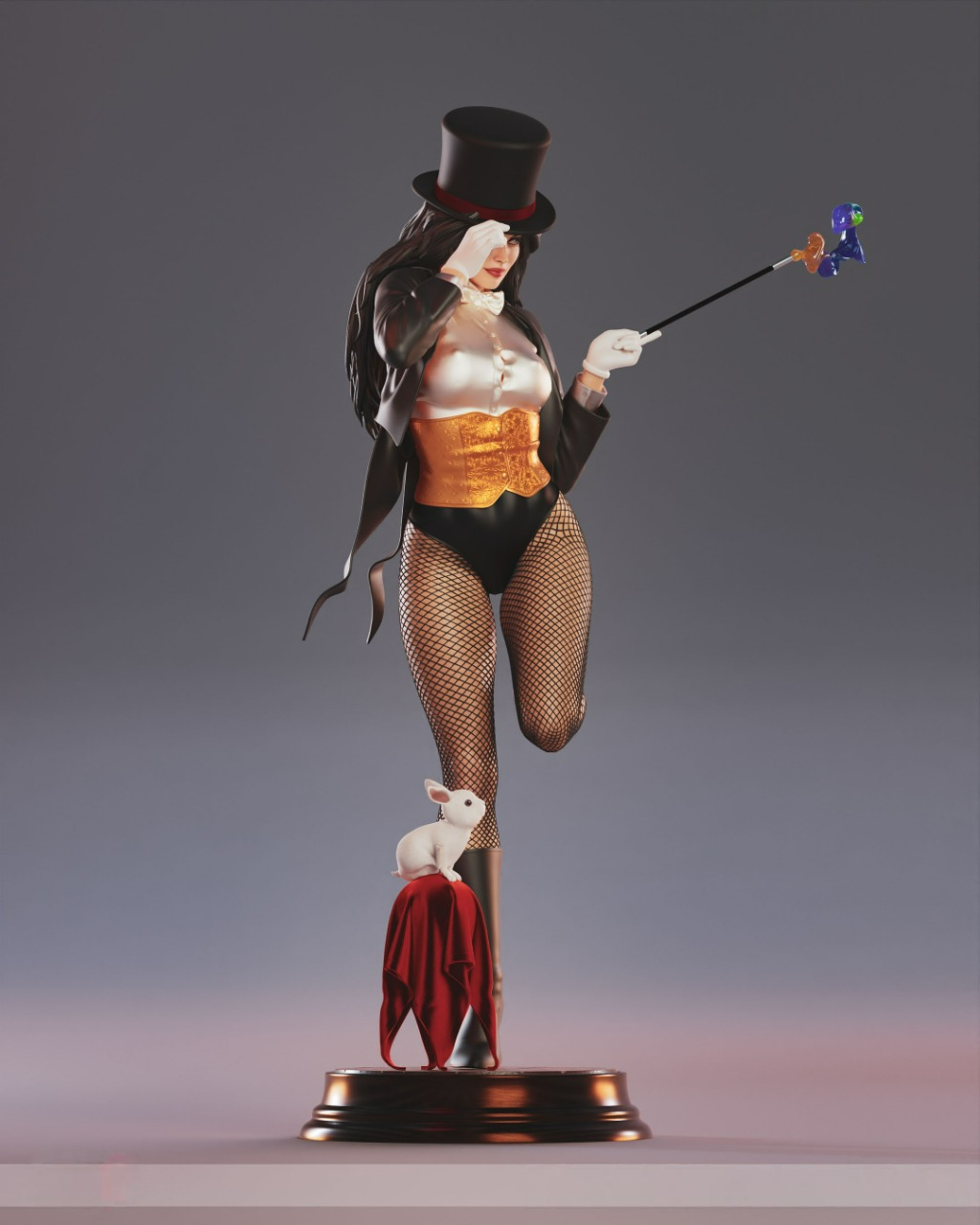 Zatanna 1/8 Scale