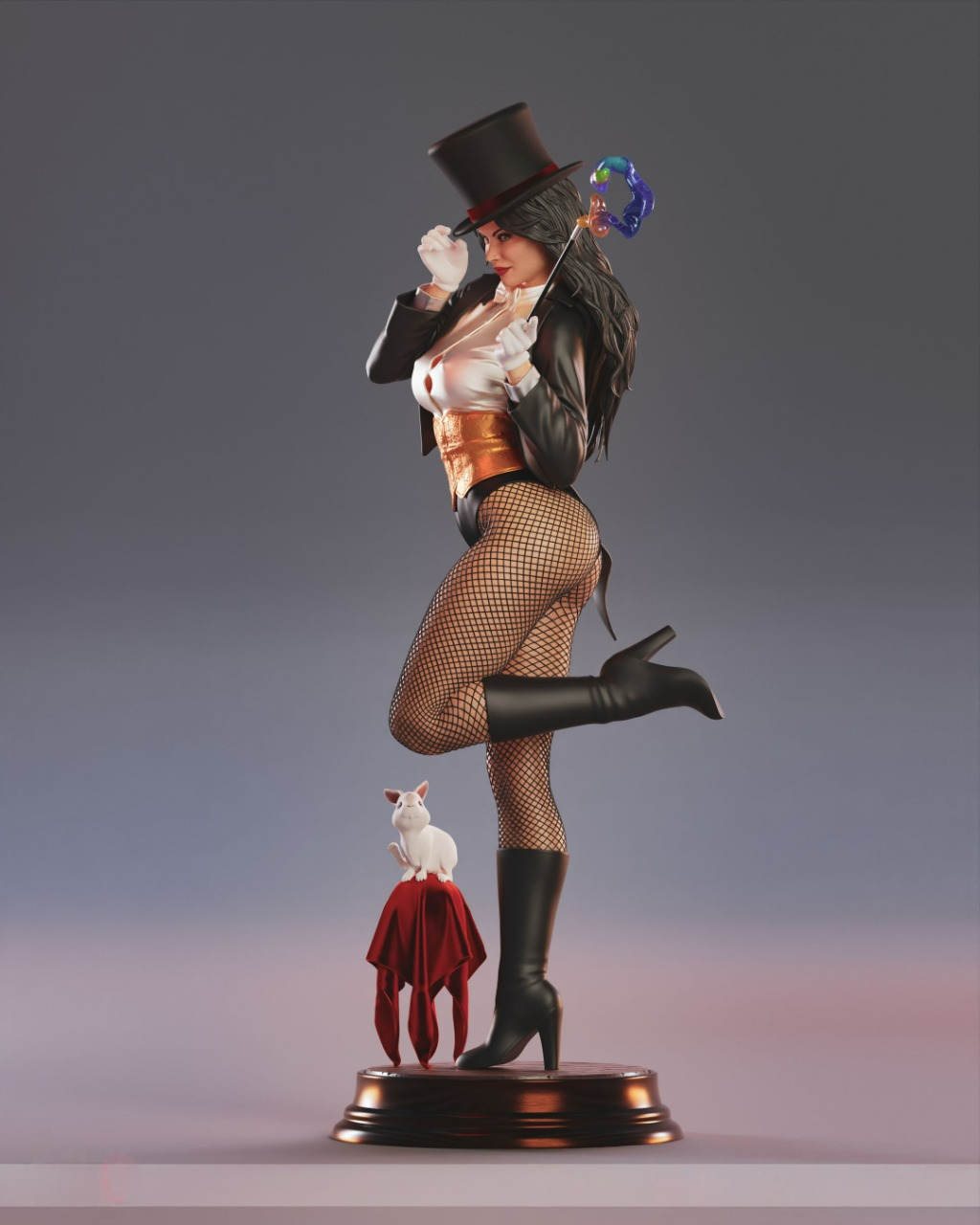 Zatanna 1/8 Scale
