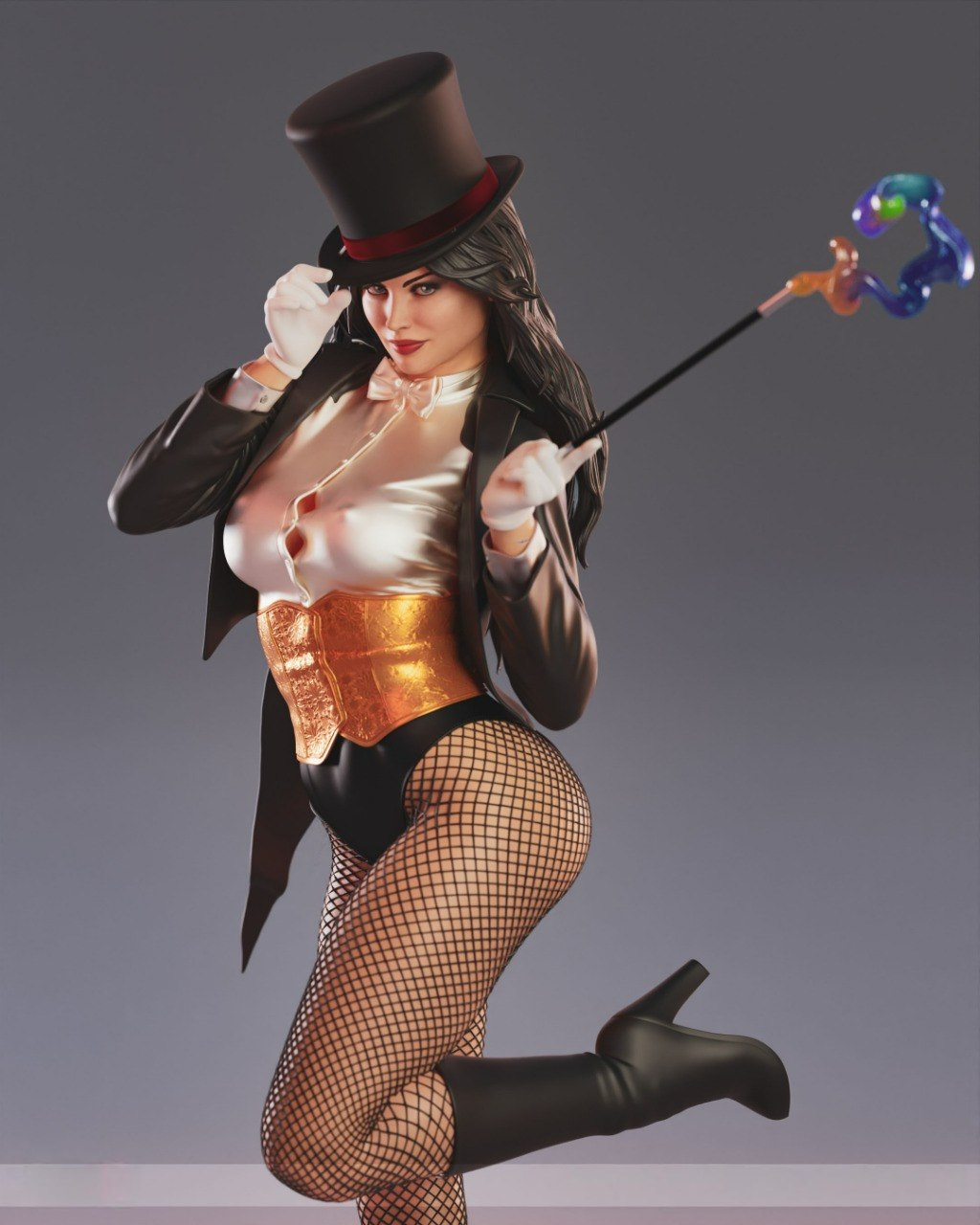 Zatanna 1/8 Scale