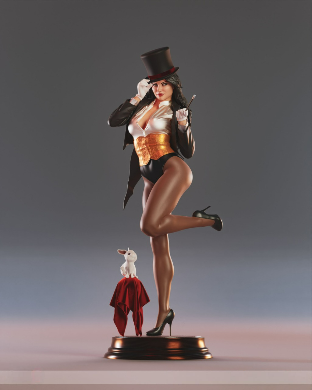 Zatanna 1/8 Scale