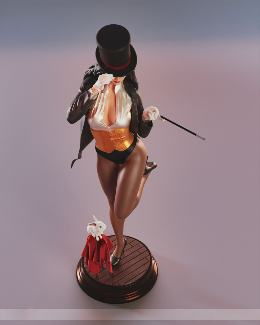 Zatanna 1/8 Scale