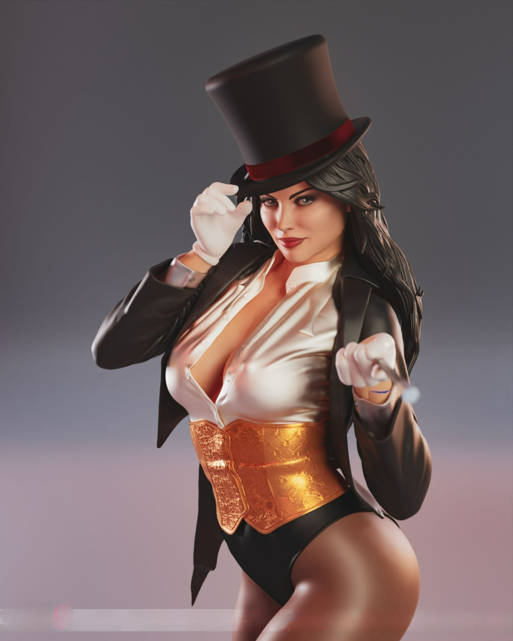 Zatanna 1/8 Scale