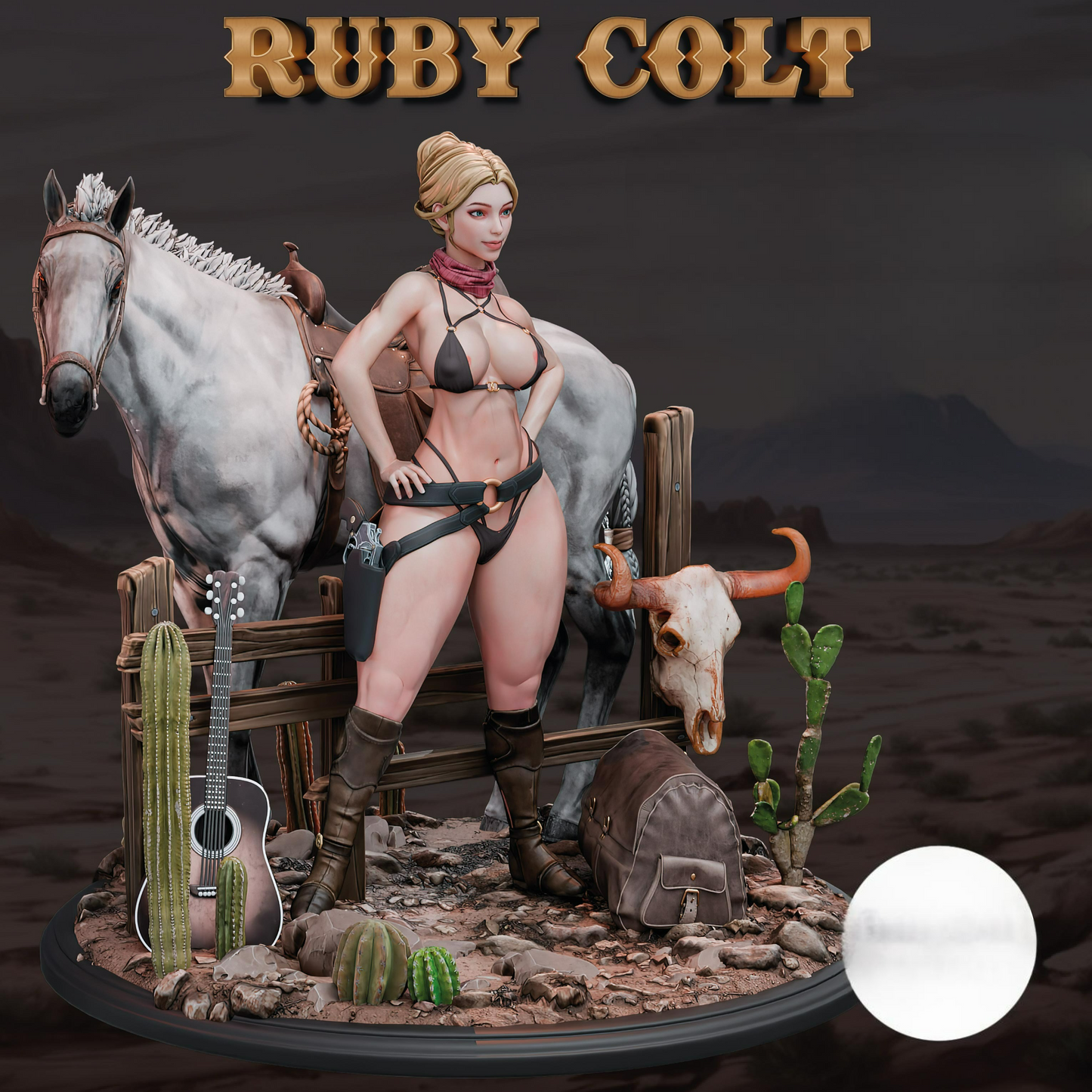Ruby Colt Special Edition 1/8 Scale