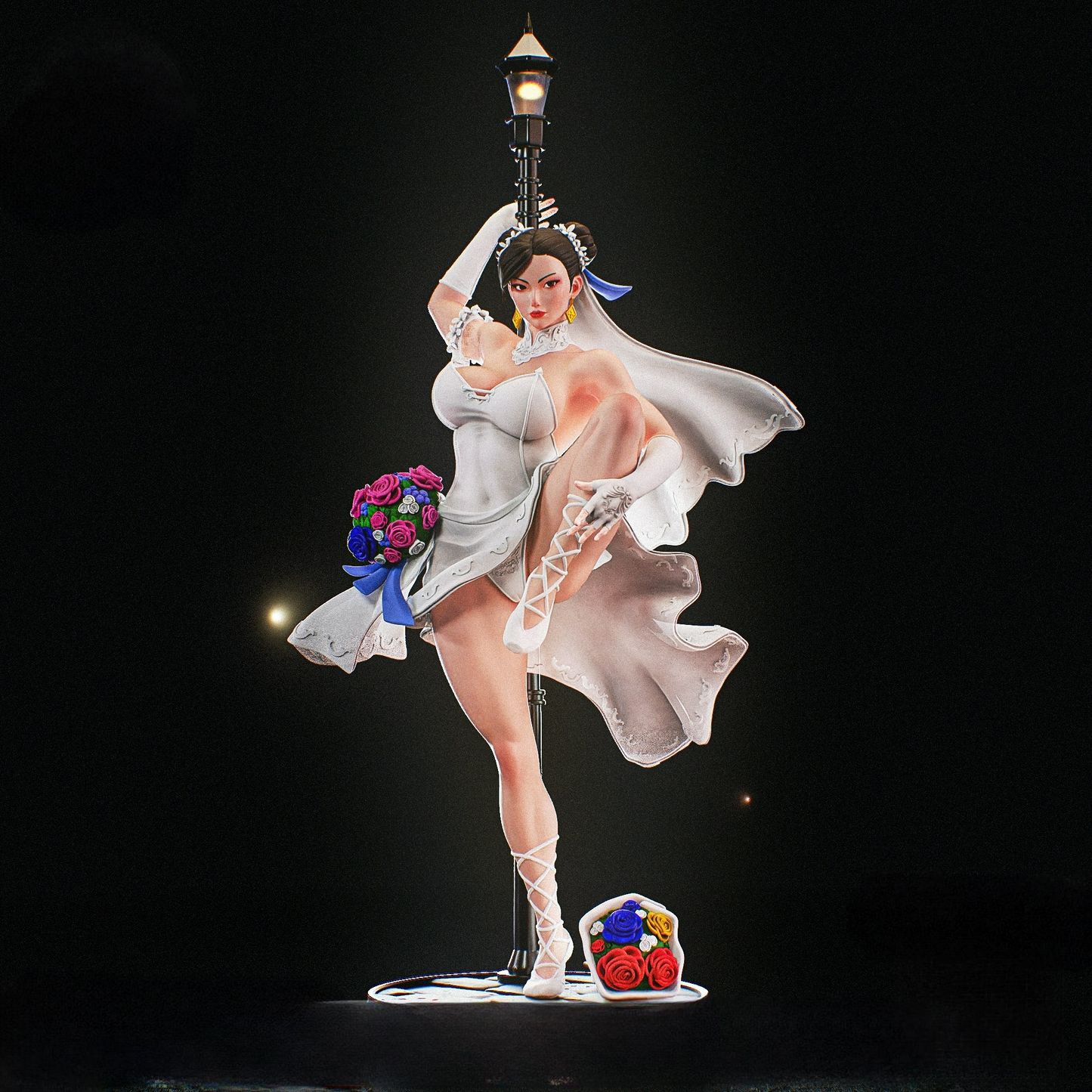 Chun Special Edition 1/8 Scale