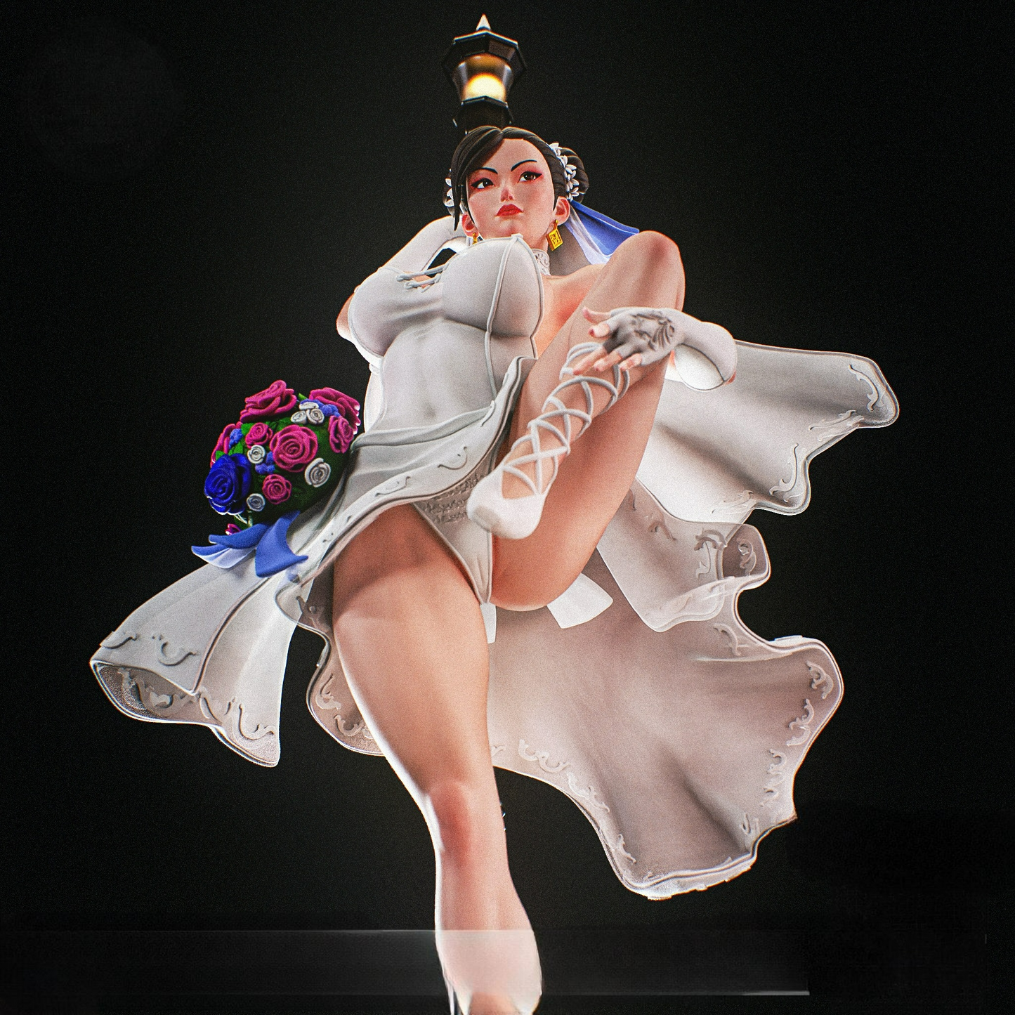 Chun Special Edition 1/8 Scale