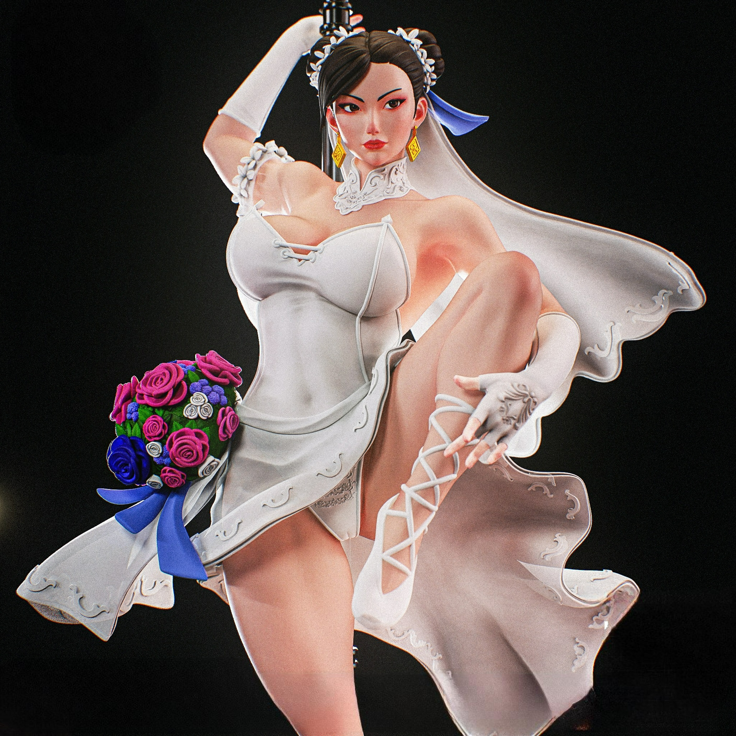 Chun Special Edition 1/8 Scale
