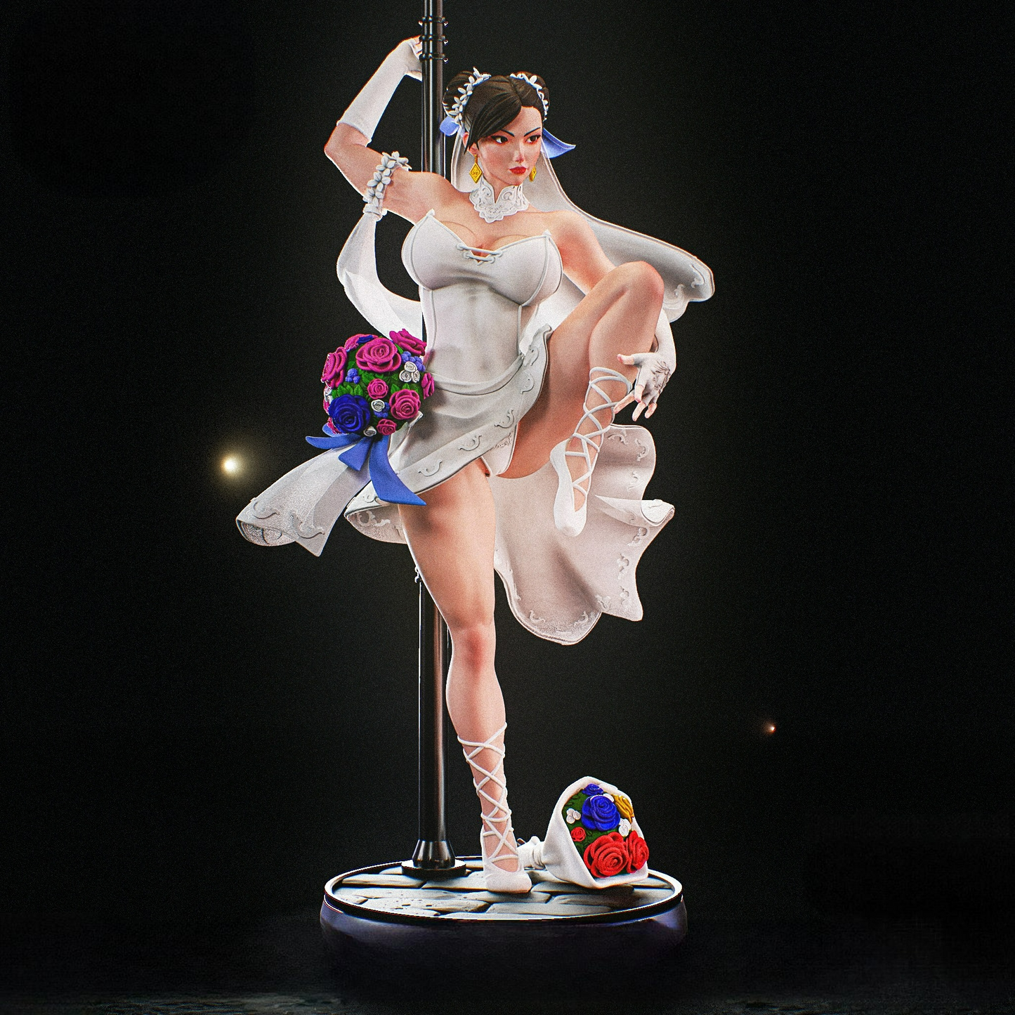 Chun Special Edition 1/8 Scale