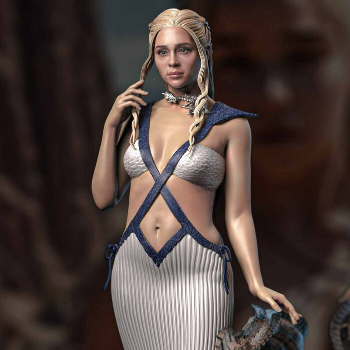 Daenerys Targaryen Special Edition 1/8 Scale