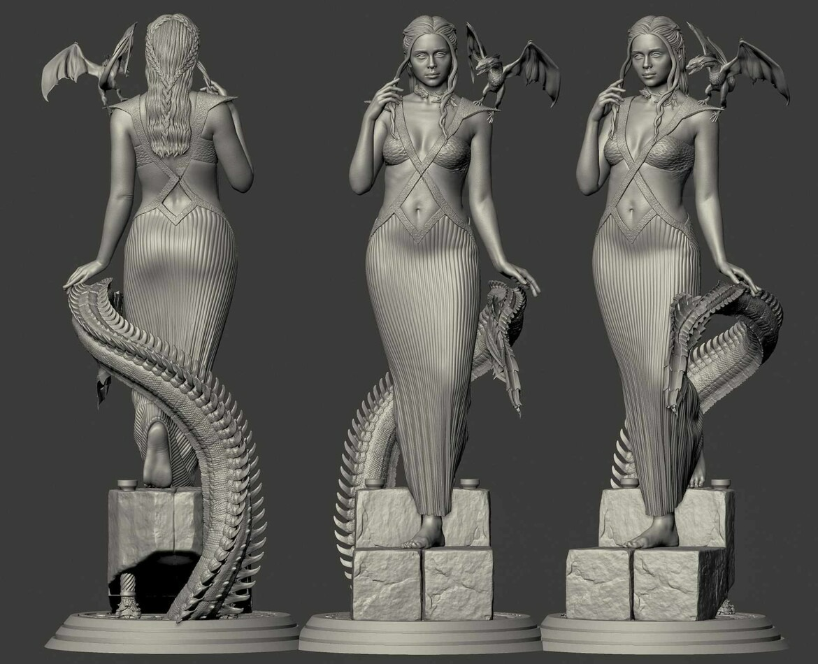 Daenerys Targaryen Special Edition 1/8 Scale