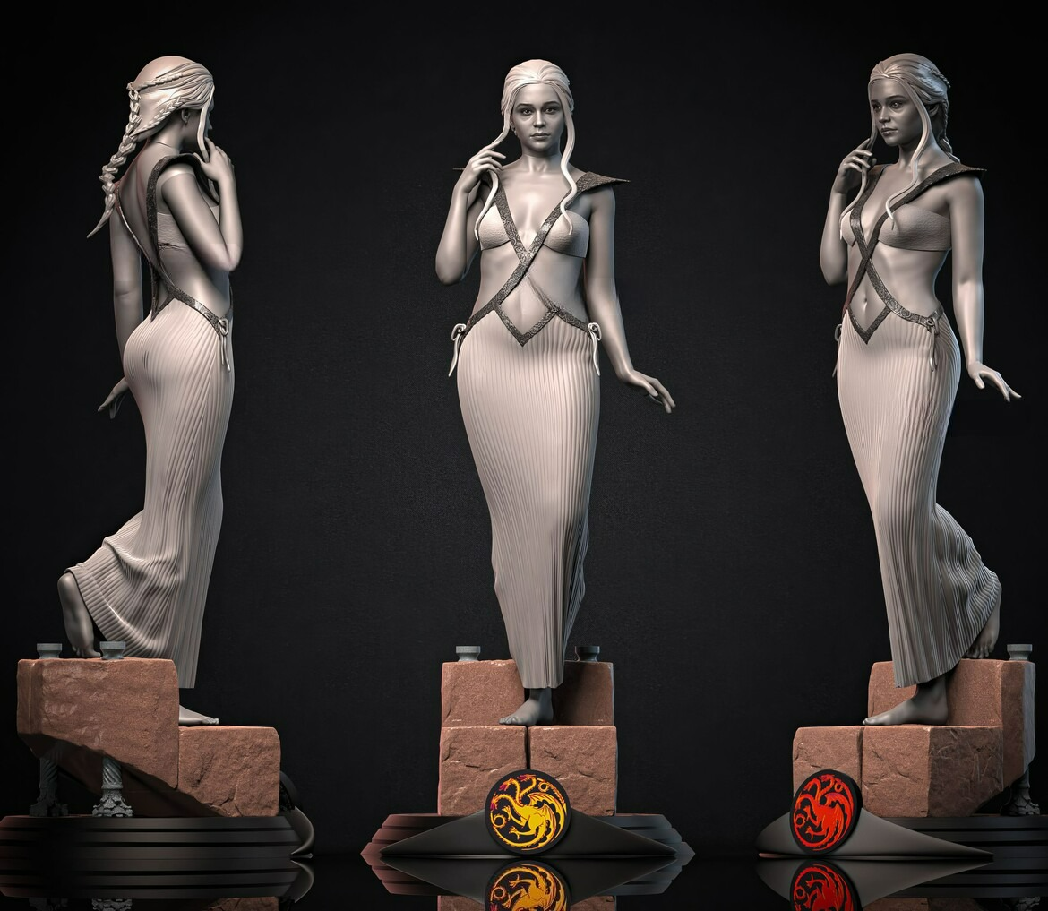 Daenerys Targaryen Special Edition 1/8 Scale
