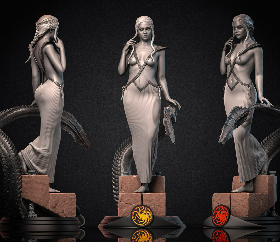 Daenerys Targaryen Special Edition 1/8 Scale