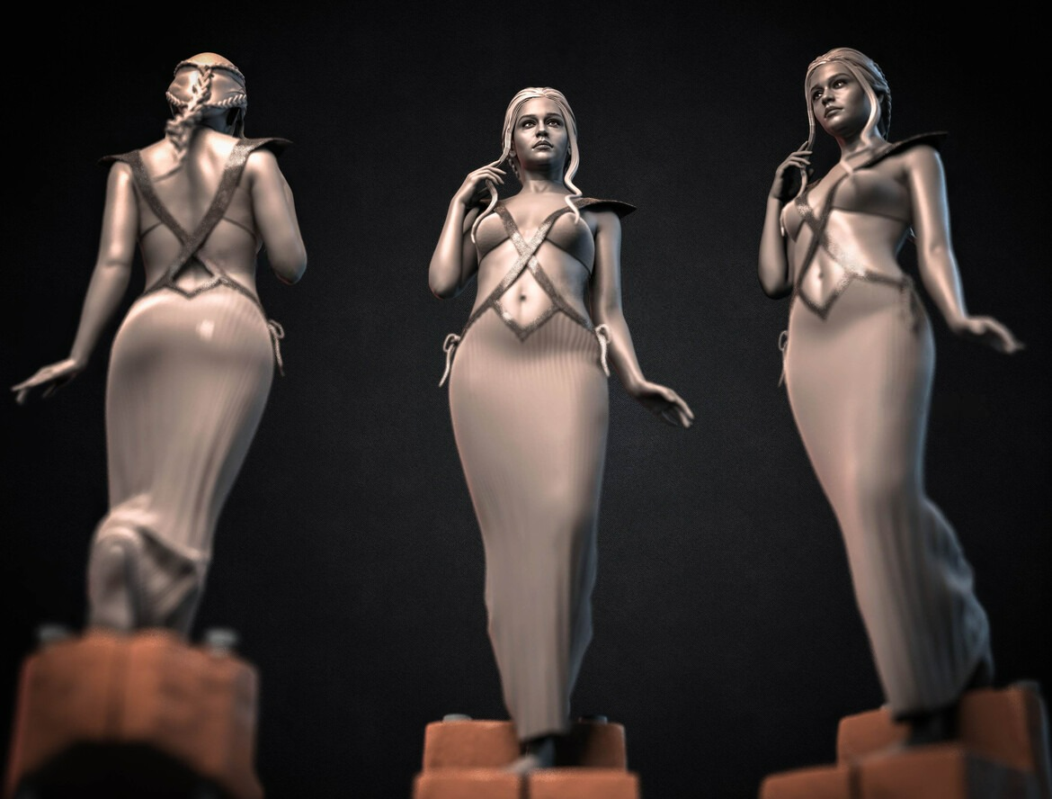 Daenerys Targaryen Special Edition 1/8 Scale