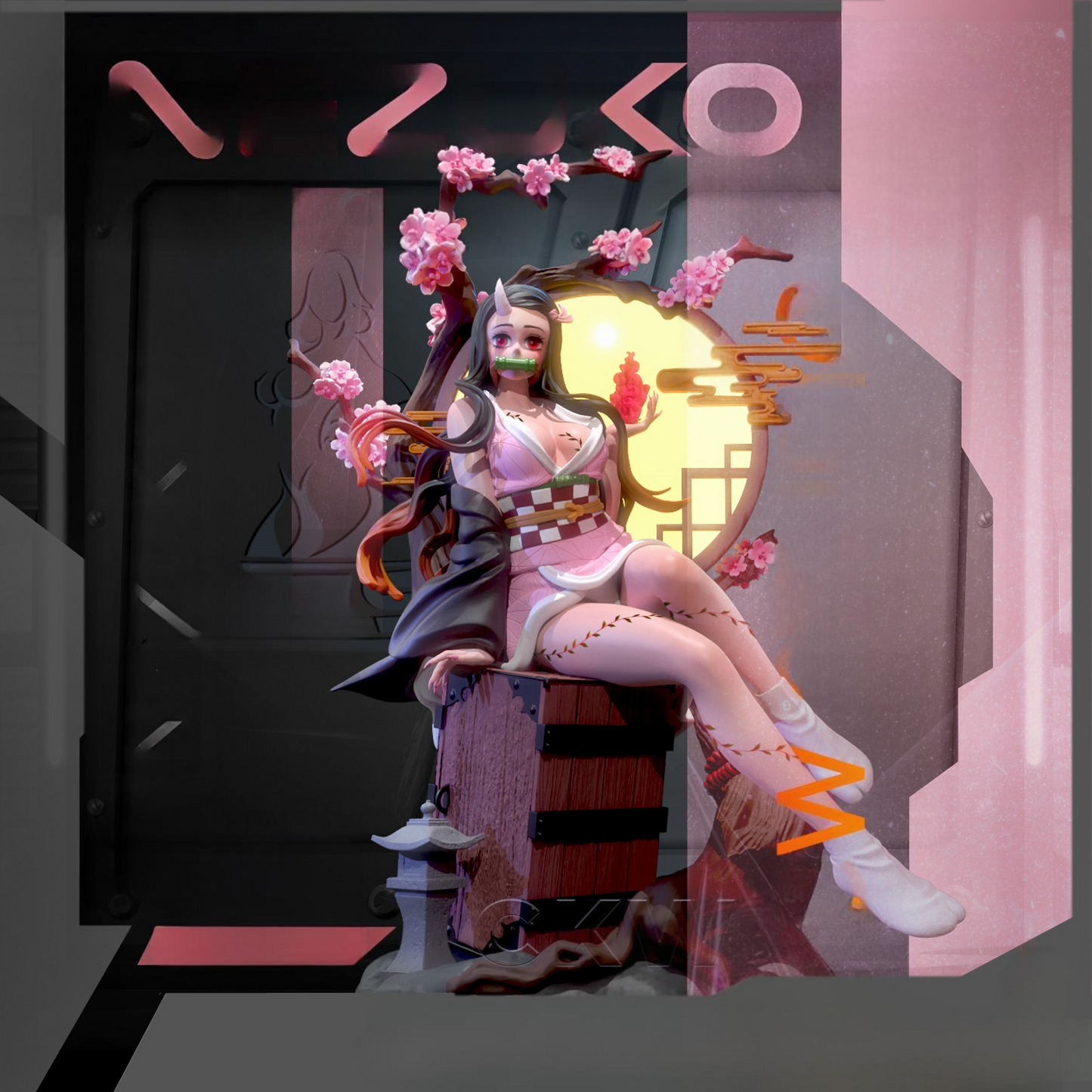 Nezuko Kamado Special Edition 1/8 Scale