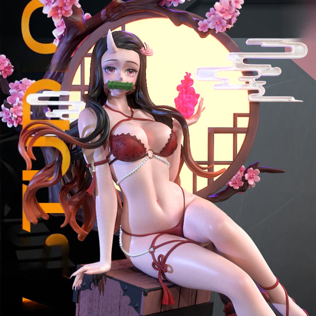 Nezuko Kamado Special Edition 1/8 Scale