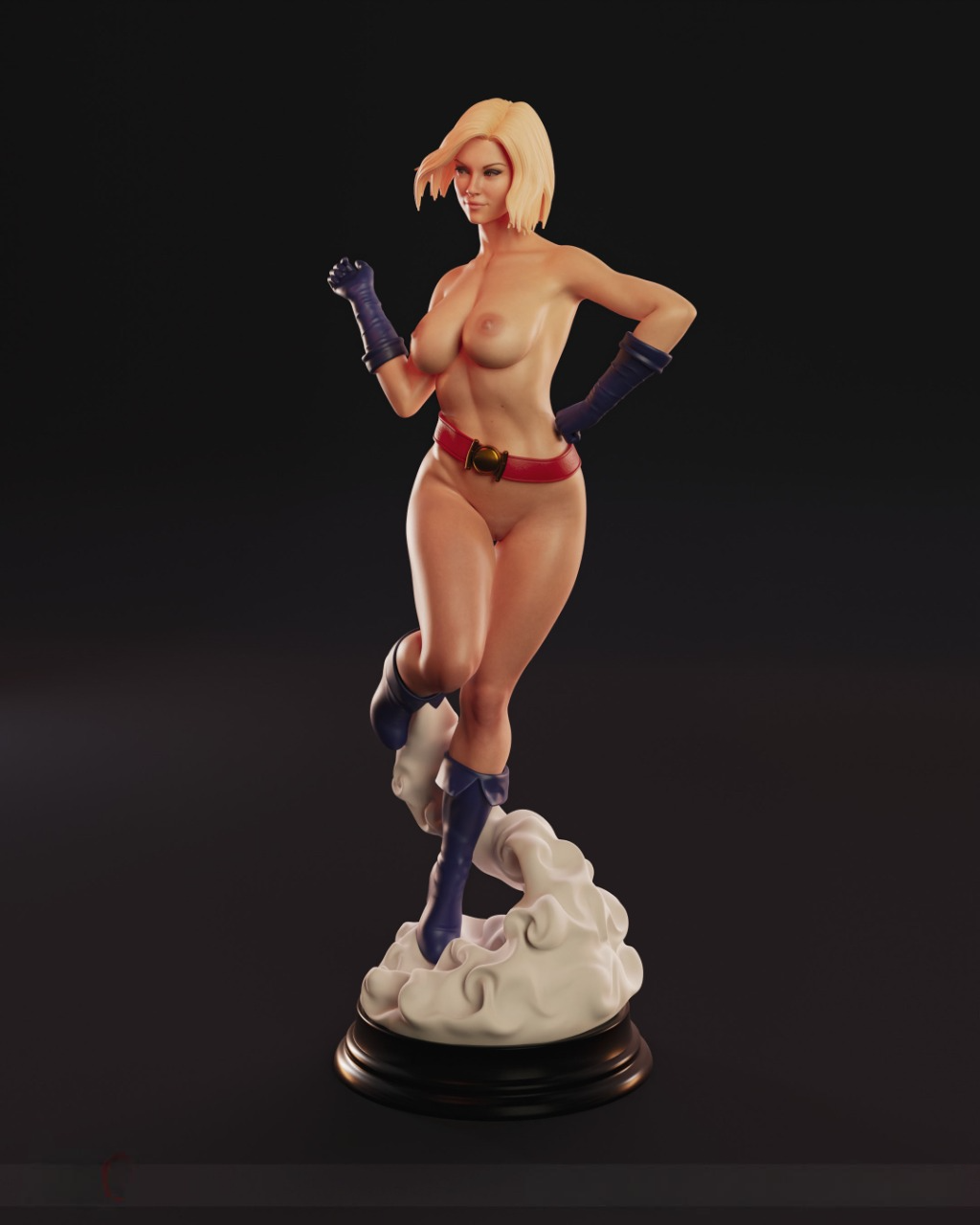 Power Girl Special Edition 1/8 Scale