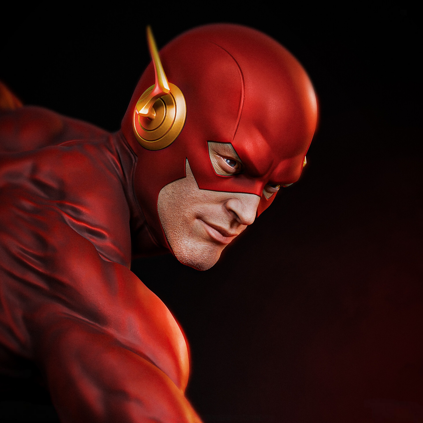 Flash vs BlackFlash 1/8 Scale