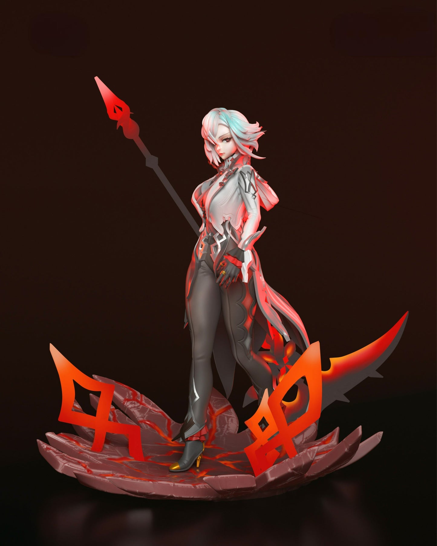 Arlecchino Genshin Impact 1/8 Scale
