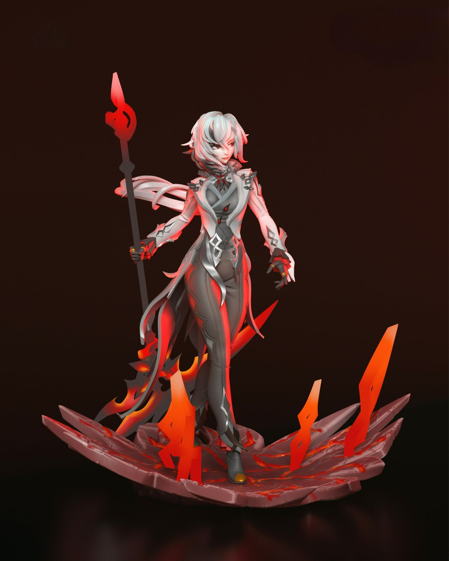 Arlecchino Genshin Impact 1/8 Scale