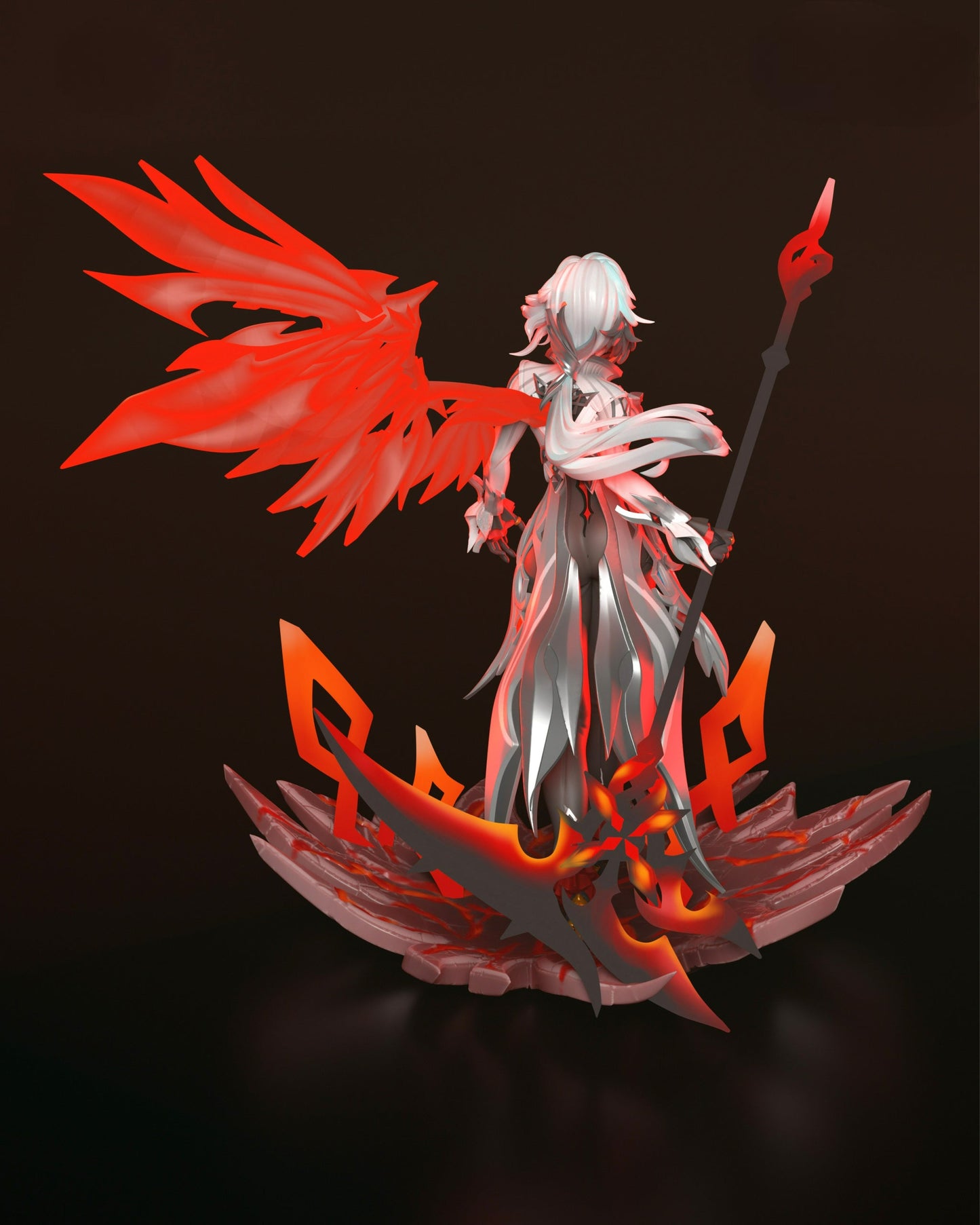 Arlecchino Genshin Impact 1/8 Scale
