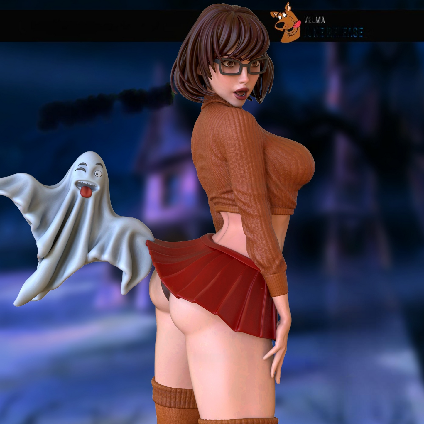 Velma Special Edition 1/8 Scale