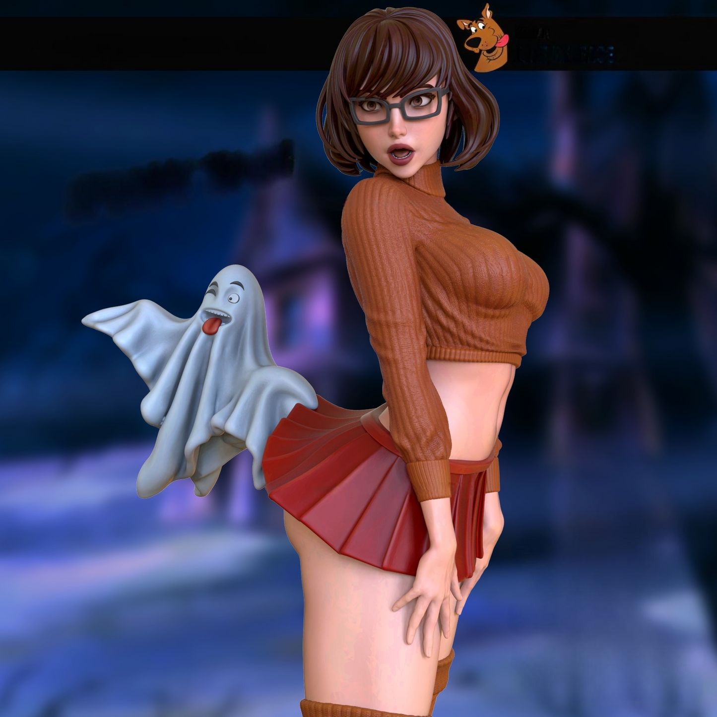 Velma Special Edition 1/8 Scale
