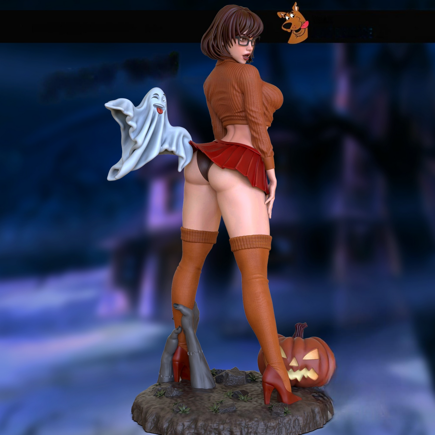 Velma Special Edition 1/8 Scale