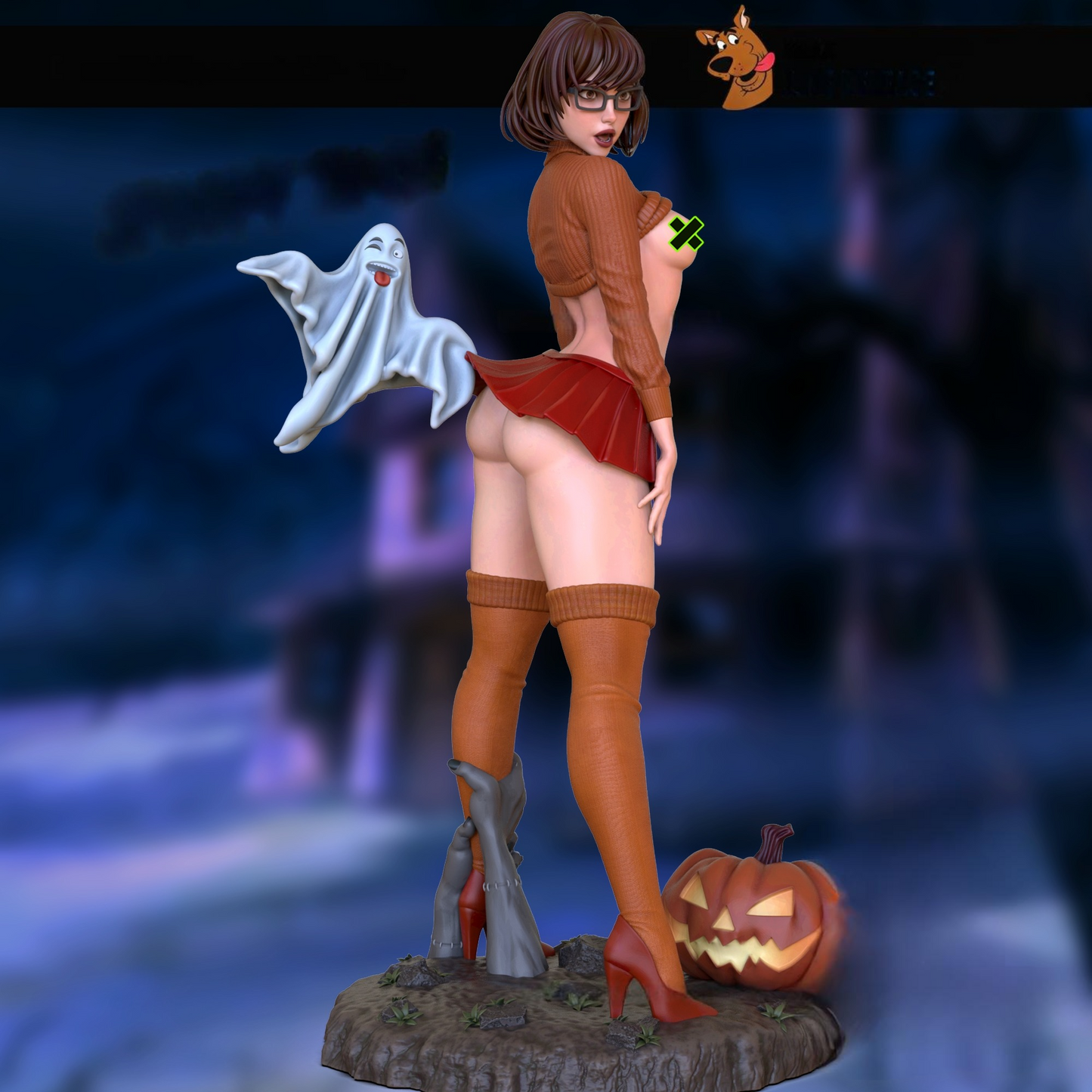 Velma Special Edition 1/8 Scale