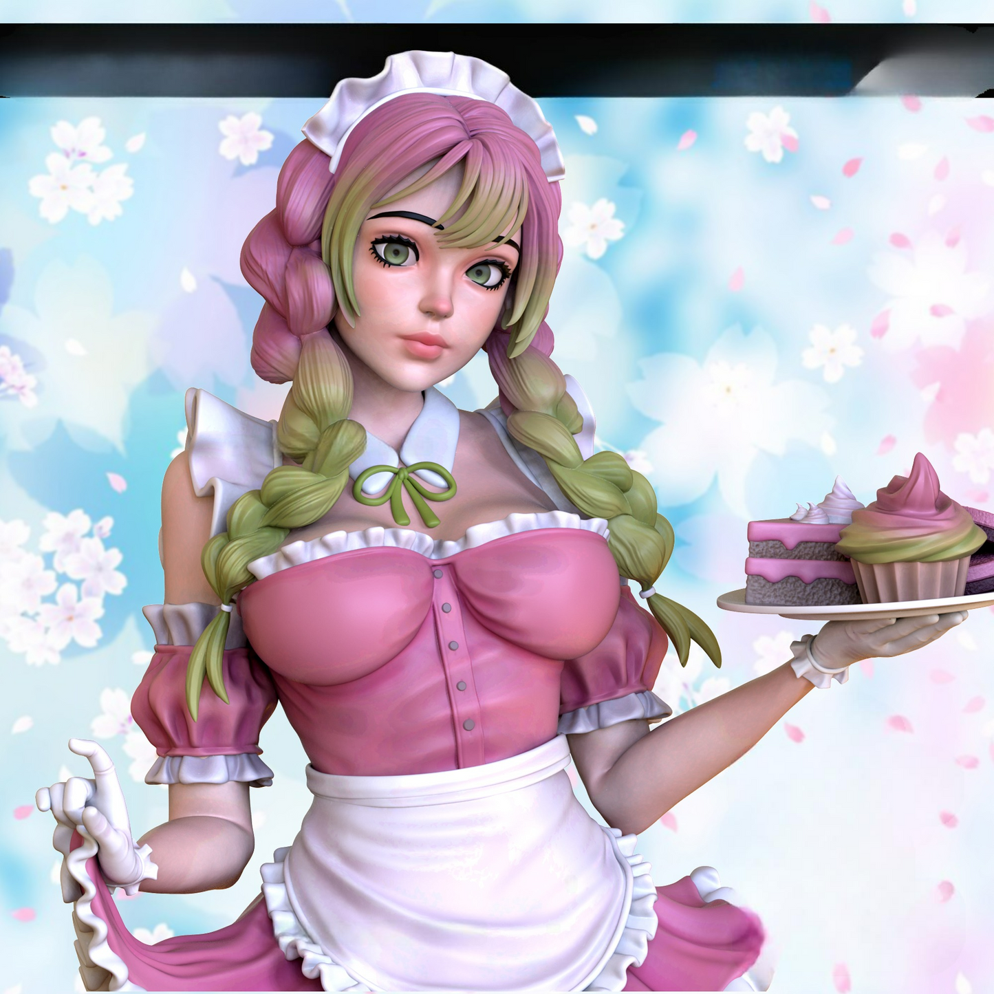 Mitsuri Kanroji Maid Special Edition 1/8 Scale