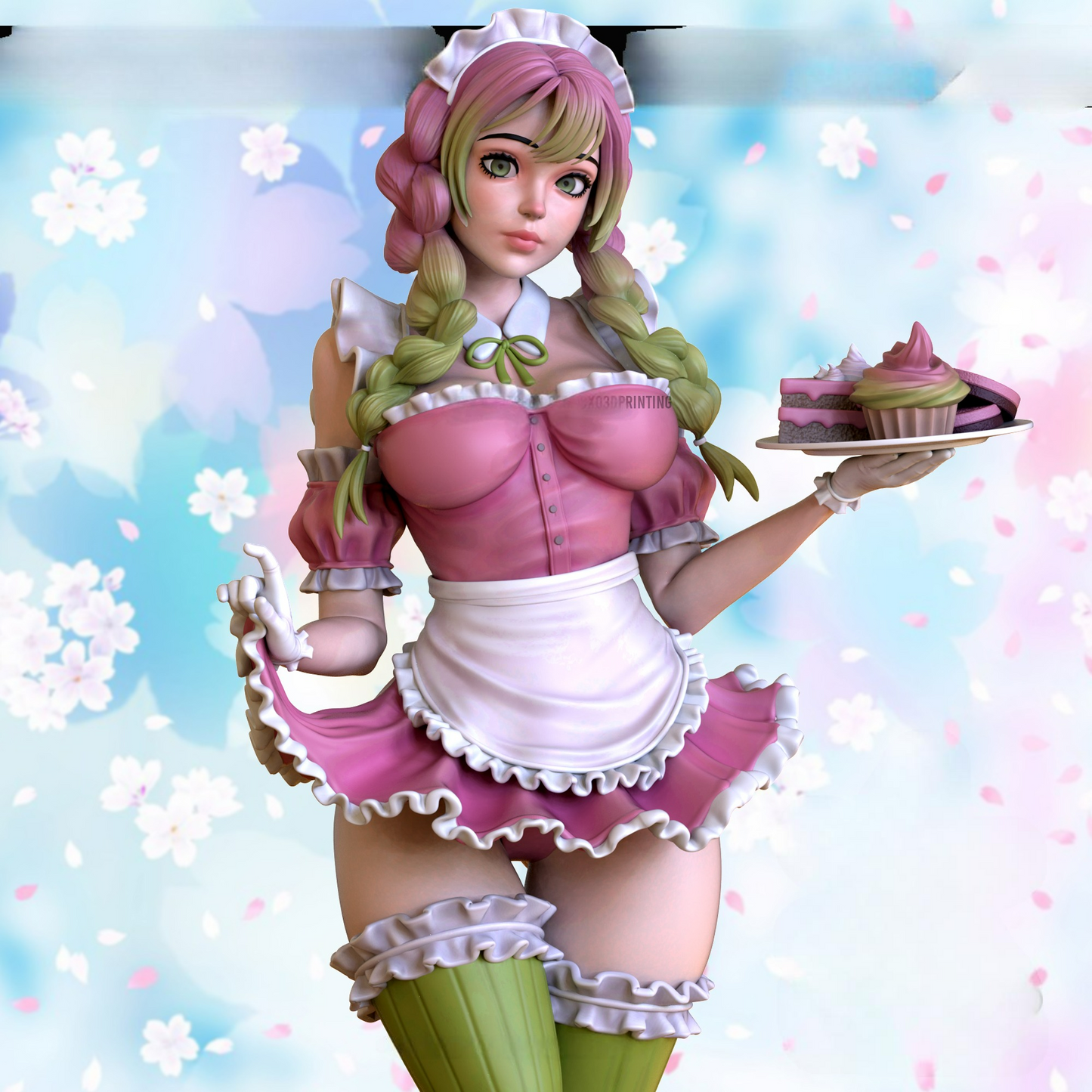 Mitsuri Kanroji Maid Special Edition 1/8 Scale