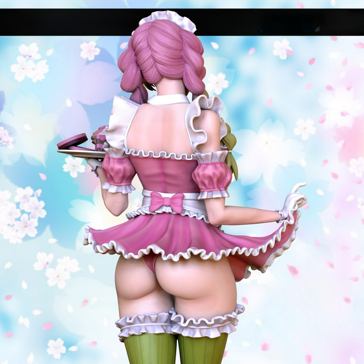 Mitsuri Kanroji Maid Special Edition 1/8 Scale