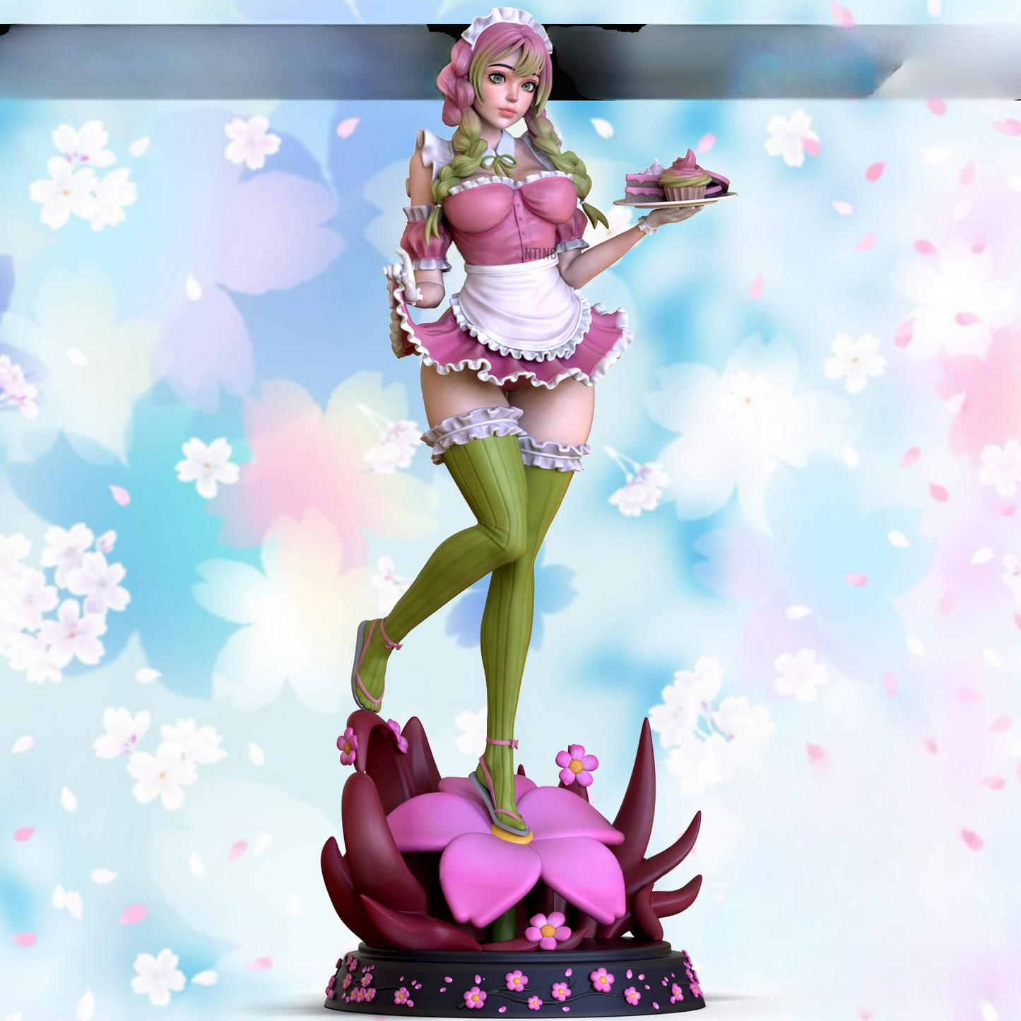 Mitsuri Kanroji Maid Special Edition 1/8 Scale