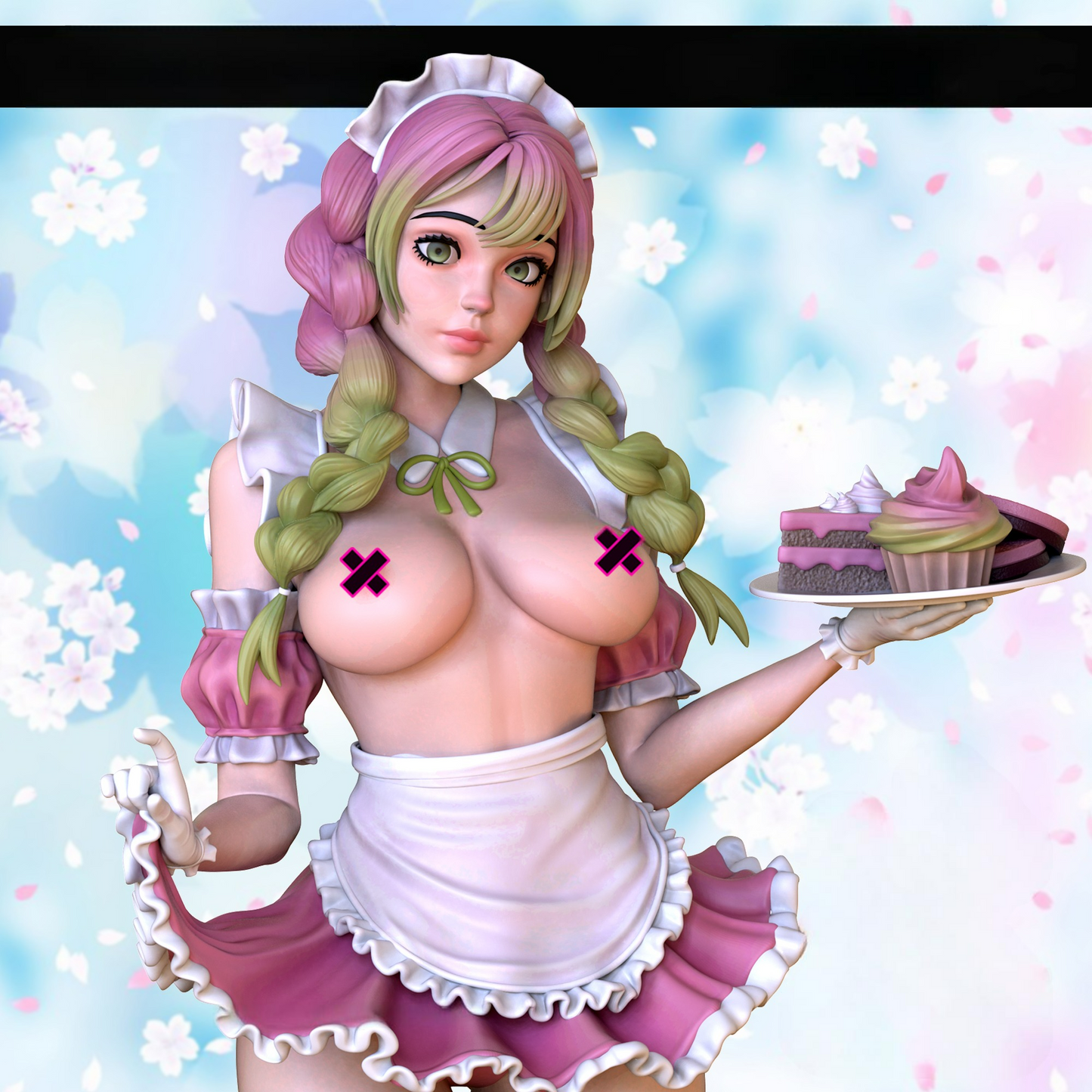Mitsuri Kanroji Maid Special Edition 1/8 Scale