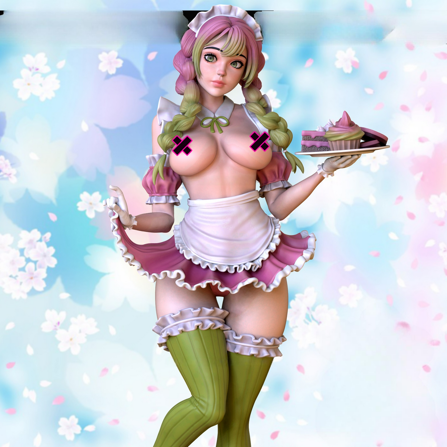 Mitsuri Kanroji Maid Special Edition 1/8 Scale