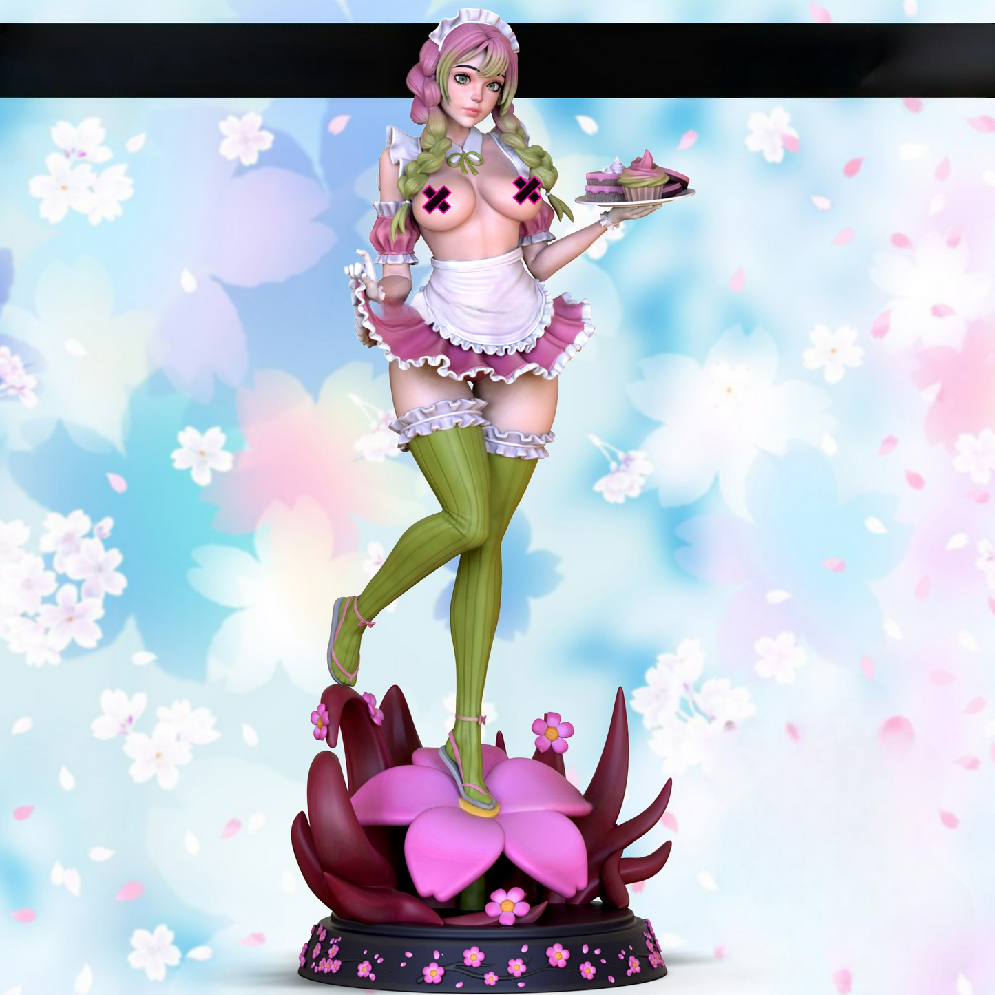 Mitsuri Kanroji Maid Special Edition 1/8 Scale